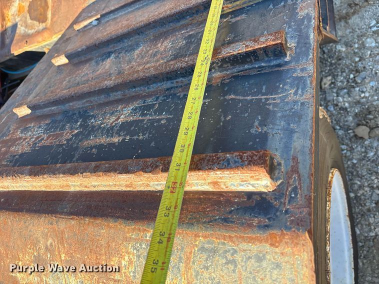 image for item OK9412 2016 ProLine DG35 lowboy equipment trailer