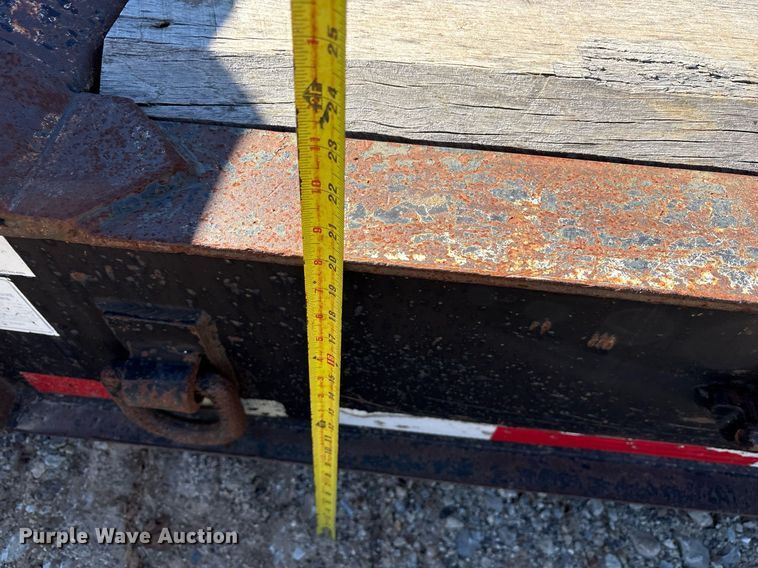 image for item OK9412 2016 ProLine DG35 lowboy equipment trailer