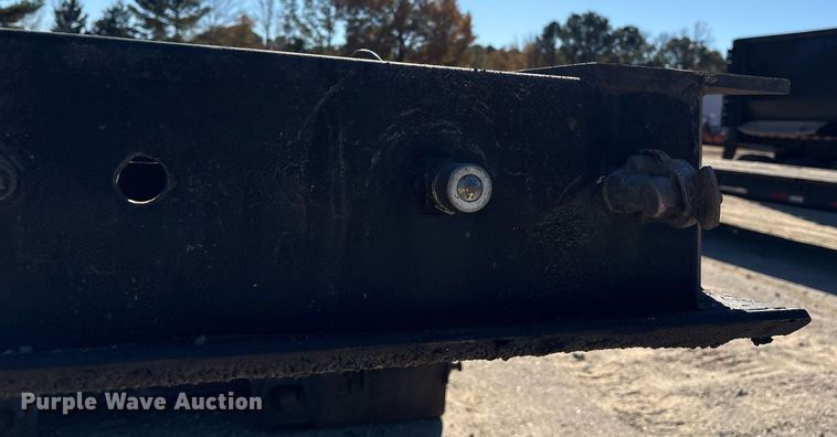 image for item OK9412 2016 ProLine DG35 lowboy equipment trailer