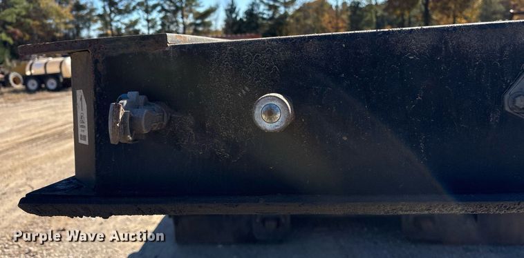 image for item OK9412 2016 ProLine DG35 lowboy equipment trailer