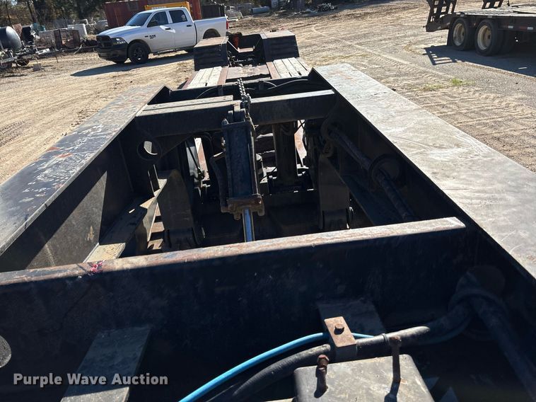 image for item OK9412 2016 ProLine DG35 lowboy equipment trailer