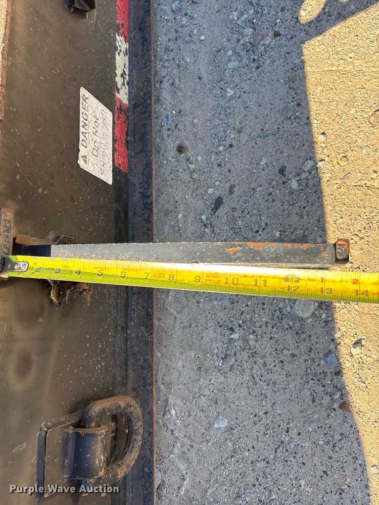 image for item OK9412 2016 ProLine DG35 lowboy equipment trailer