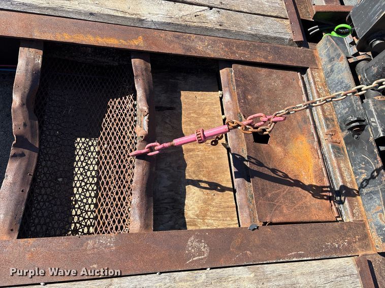 image for item OK9412 2016 ProLine DG35 lowboy equipment trailer