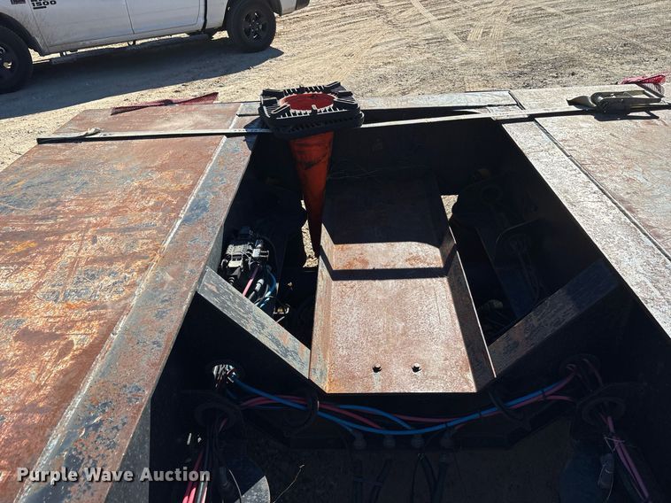 image for item OK9412 2016 ProLine DG35 lowboy equipment trailer