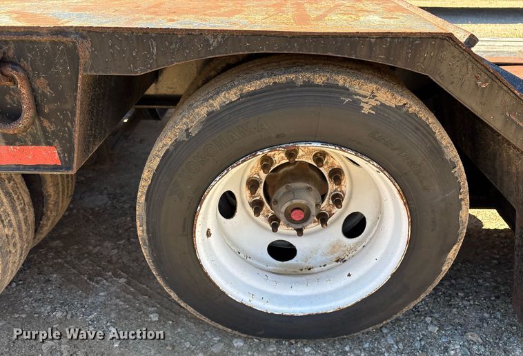 image for item OK9412 2016 ProLine DG35 lowboy equipment trailer