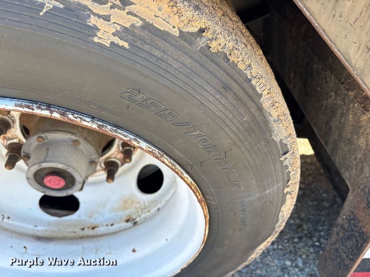 image for item OK9412 2016 ProLine DG35 lowboy equipment trailer