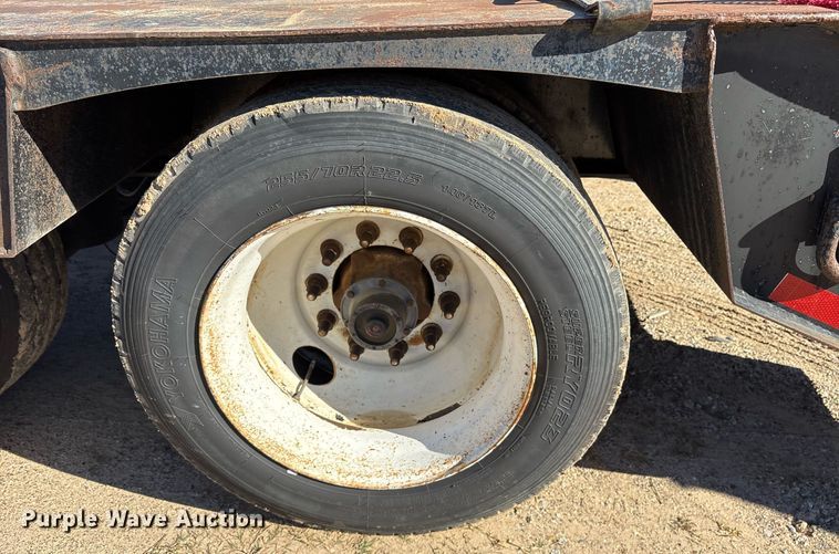 image for item OK9412 2016 ProLine DG35 lowboy equipment trailer