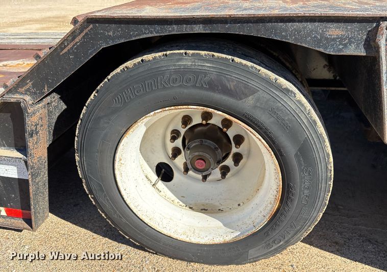 image for item OK9412 2016 ProLine DG35 lowboy equipment trailer