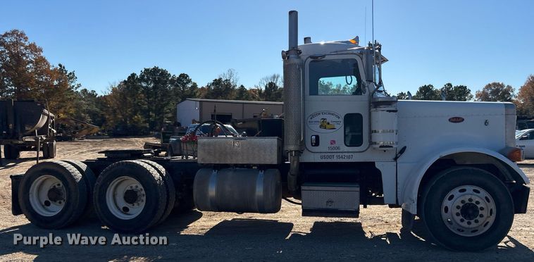 image for item OK9413 2006 Peterbilt 379 semi truck