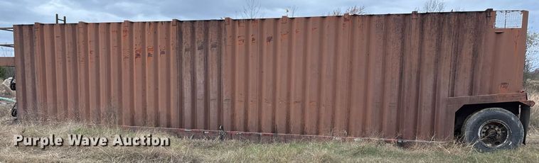 image for item OK9435 2006 Wichita 500bbl frac tank trailer