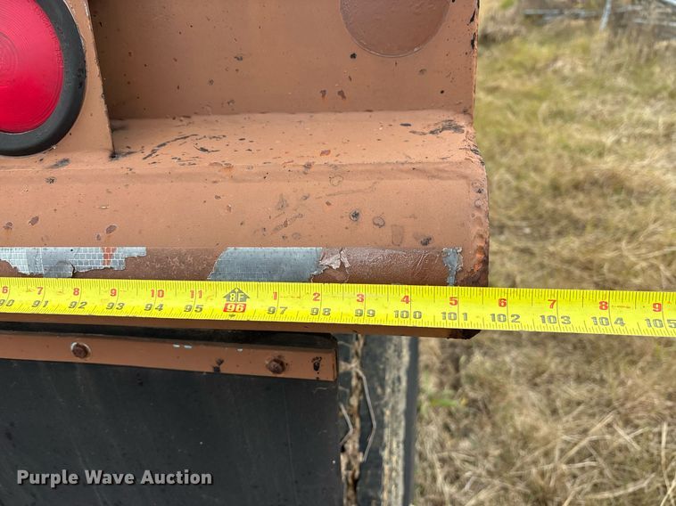 image for item OK9435 2006 Wichita 500bbl frac tank trailer