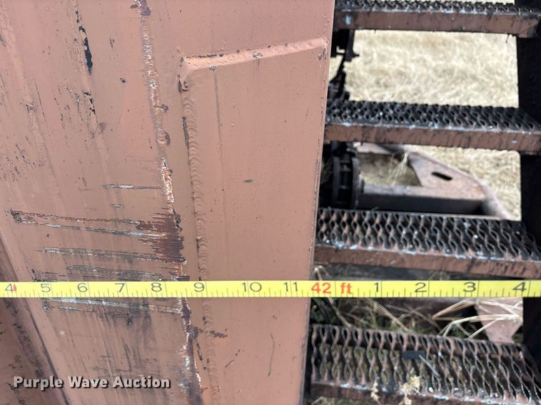 image for item OK9435 2006 Wichita 500bbl frac tank trailer