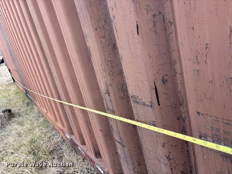 image for item OK9435 2006 Wichita 500bbl frac tank trailer