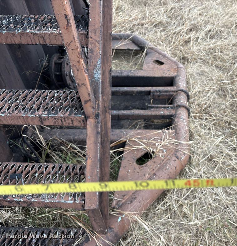 image for item OK9435 2006 Wichita 500bbl frac tank trailer