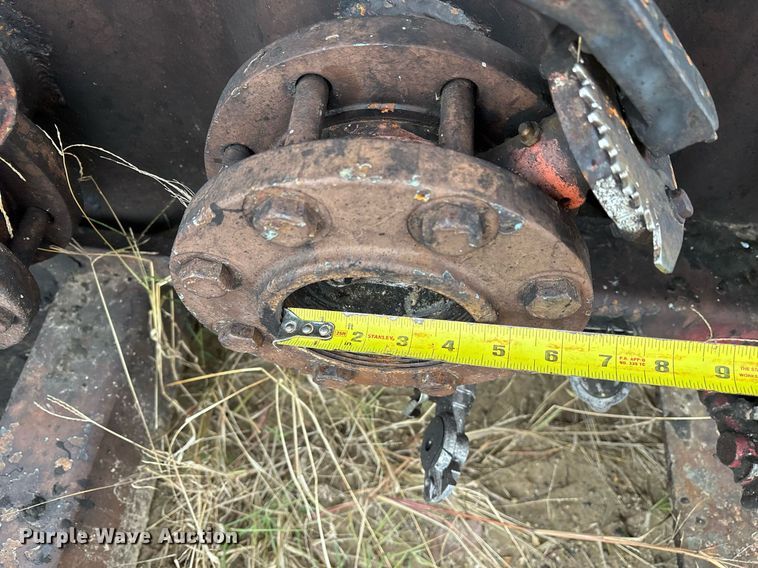 image for item OK9435 2006 Wichita 500bbl frac tank trailer