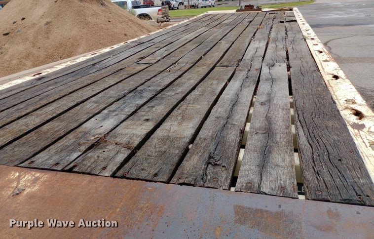 image for item DH1438 2003 Landoll tilt deck equipment trailer