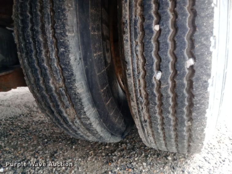 image for item DH1438 2003 Landoll tilt deck equipment trailer