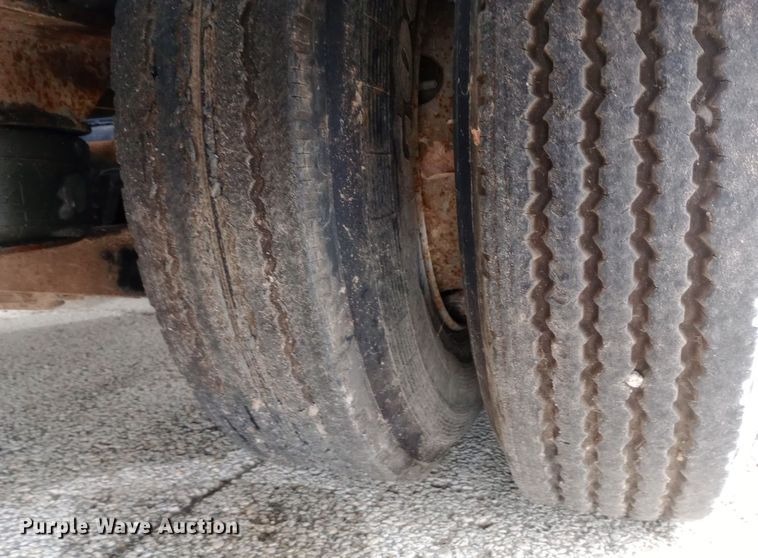 image for item DH1438 2003 Landoll tilt deck equipment trailer