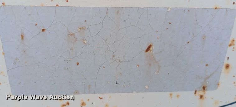 image for item DH1438 2003 Landoll tilt deck equipment trailer