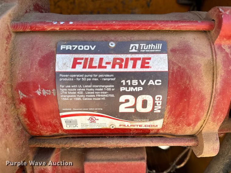 image for item DK6943 Fuel tank