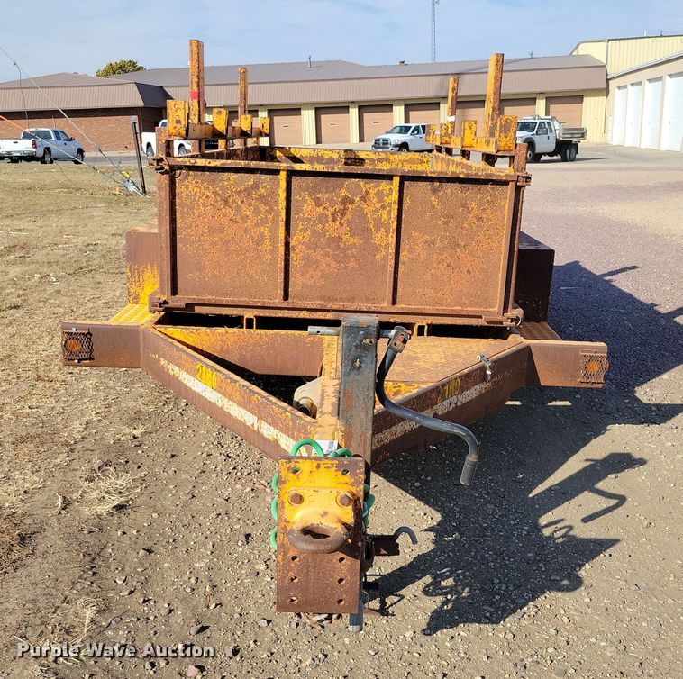 image for item DN3594 2004 Rice Trailer Co. dump trailer
