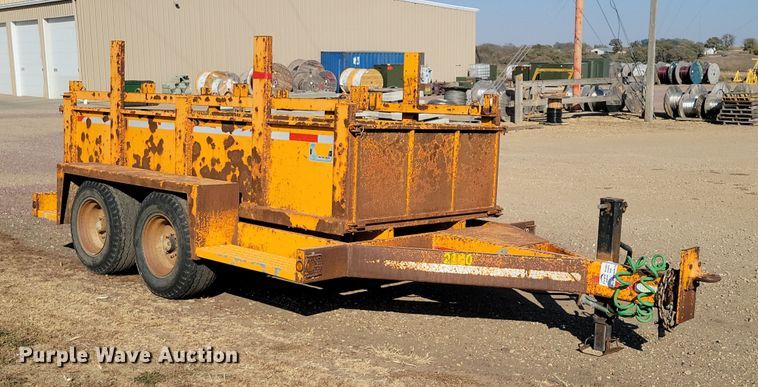 image for item DN3594 2004 Rice Trailer Co. dump trailer