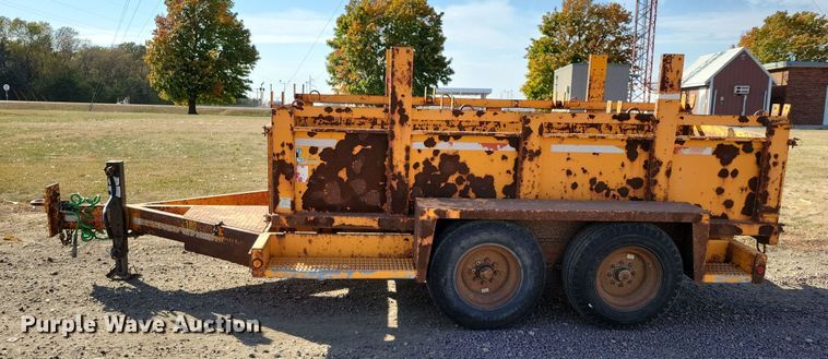 image for item DN3594 2004 Rice Trailer Co. dump trailer