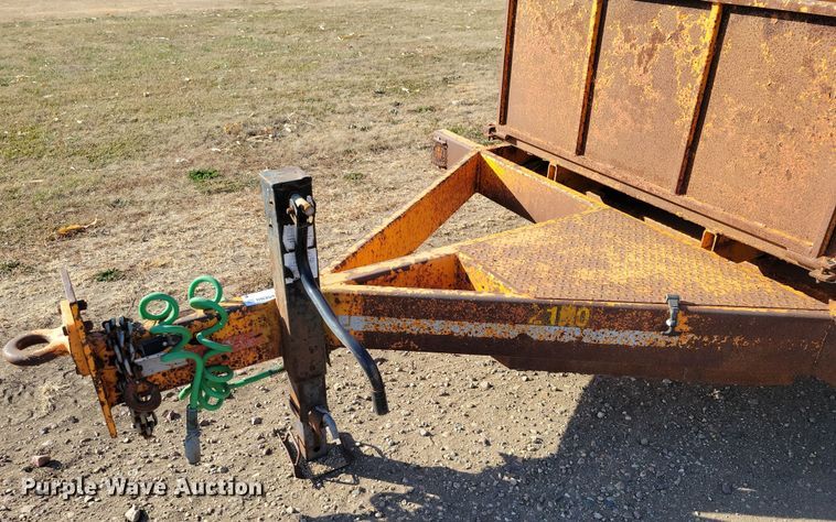 image for item DN3594 2004 Rice Trailer Co. dump trailer
