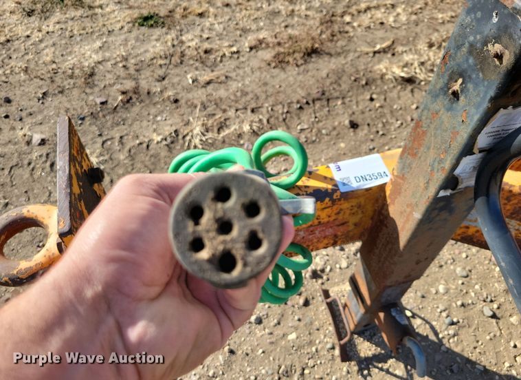 image for item DN3594 2004 Rice Trailer Co. dump trailer