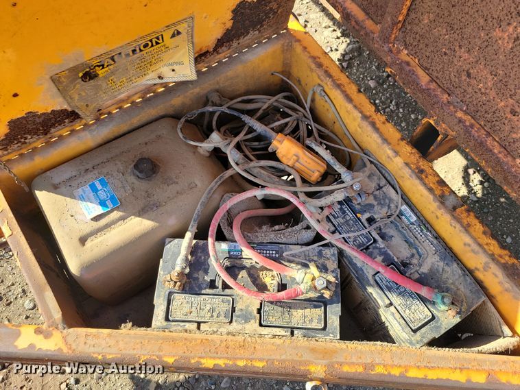 image for item DN3594 2004 Rice Trailer Co. dump trailer