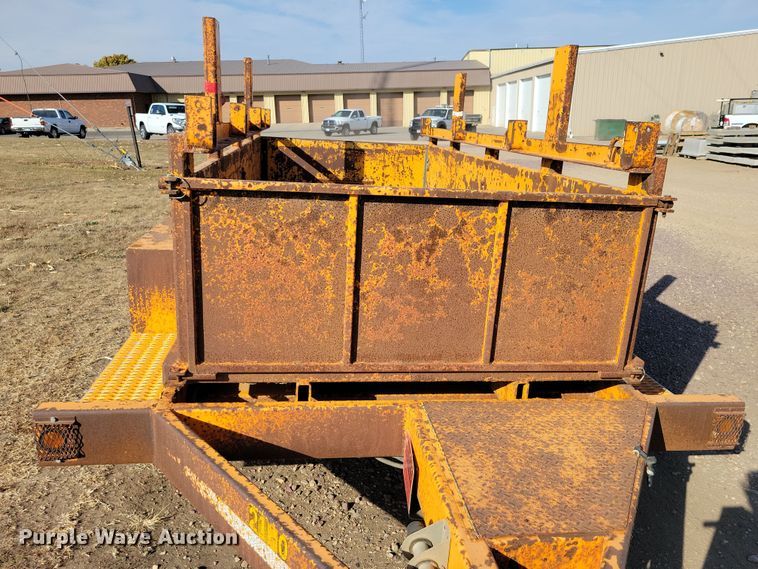 image for item DN3594 2004 Rice Trailer Co. dump trailer