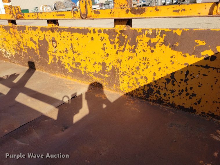 image for item DN3594 2004 Rice Trailer Co. dump trailer