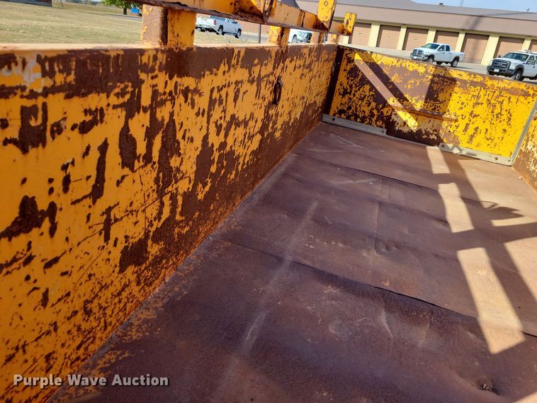 image for item DN3594 2004 Rice Trailer Co. dump trailer