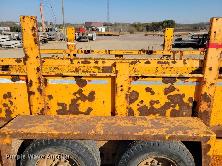 image for item DN3594 2004 Rice Trailer Co. dump trailer