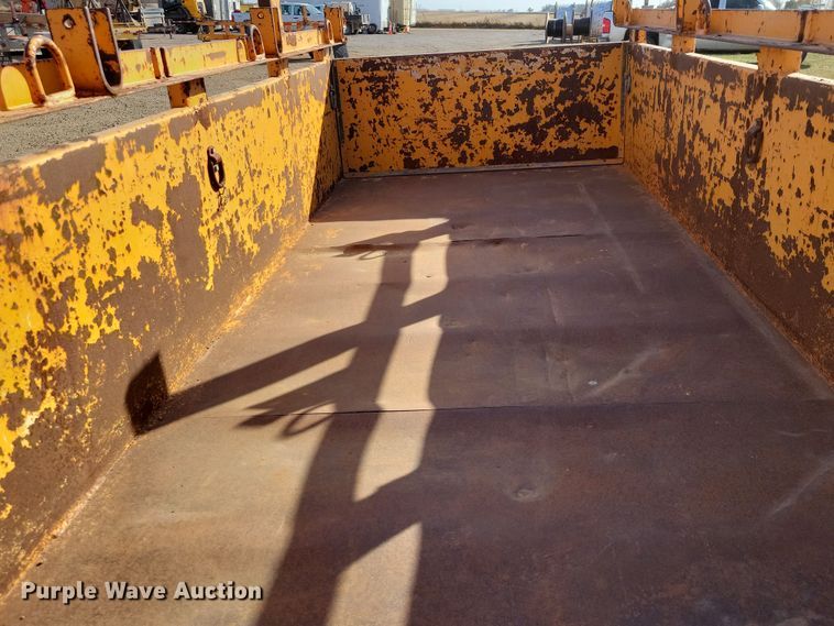 image for item DN3594 2004 Rice Trailer Co. dump trailer