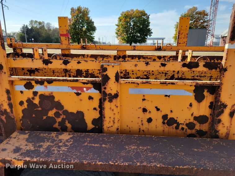 image for item DN3594 2004 Rice Trailer Co. dump trailer