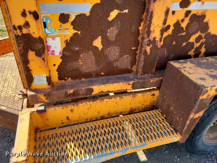 image for item DN3594 2004 Rice Trailer Co. dump trailer