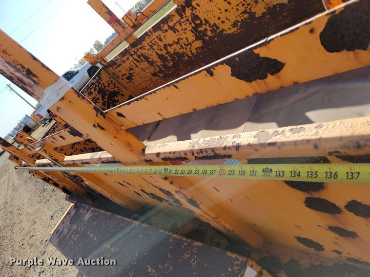 image for item DN3594 2004 Rice Trailer Co. dump trailer