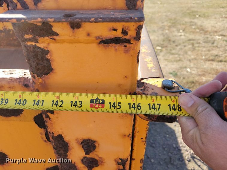 image for item DN3594 2004 Rice Trailer Co. dump trailer