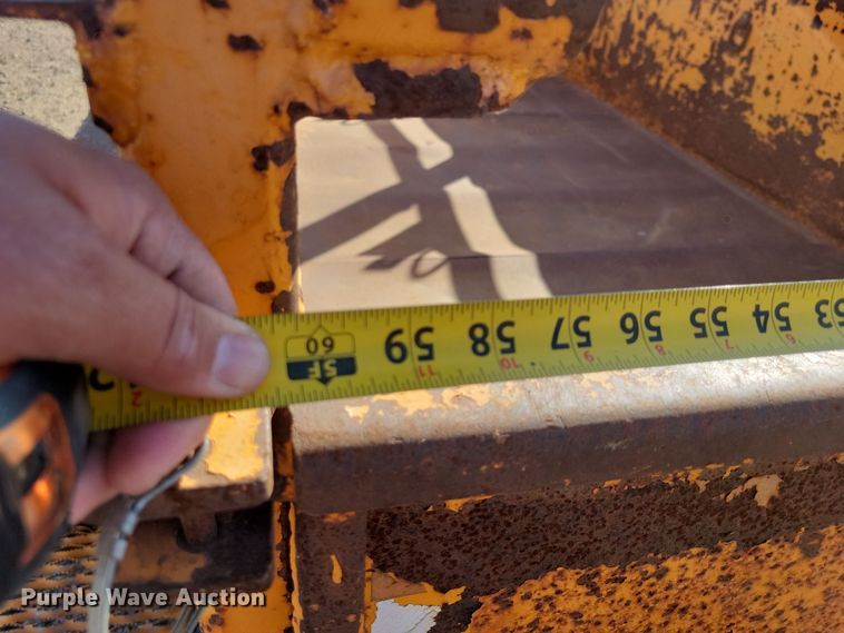 image for item DN3594 2004 Rice Trailer Co. dump trailer