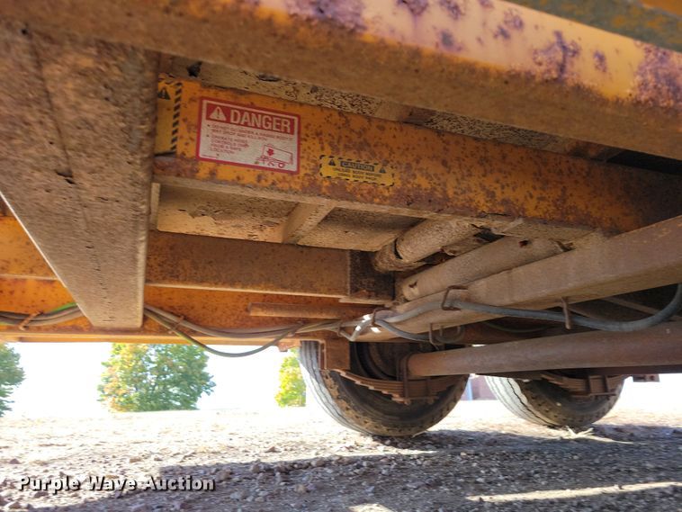 image for item DN3594 2004 Rice Trailer Co. dump trailer