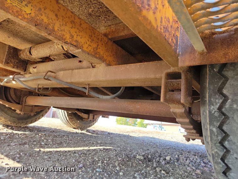 image for item DN3594 2004 Rice Trailer Co. dump trailer