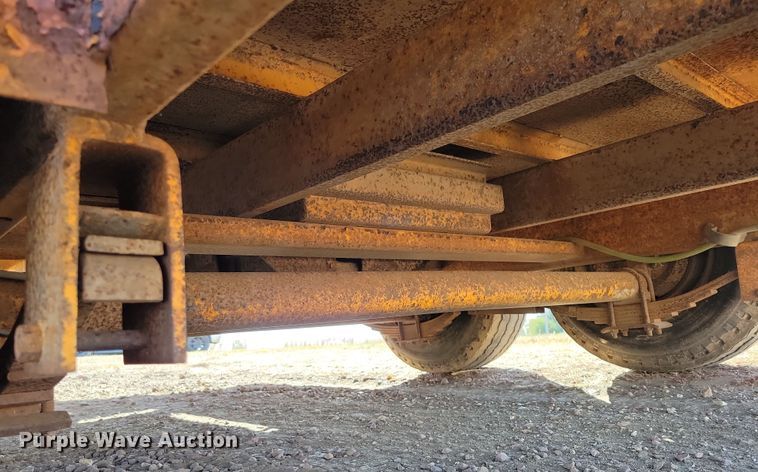 image for item DN3594 2004 Rice Trailer Co. dump trailer