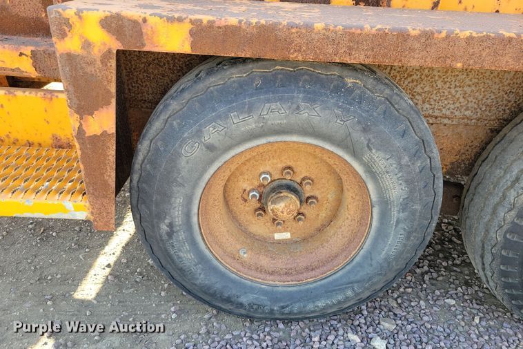 image for item DN3594 2004 Rice Trailer Co. dump trailer