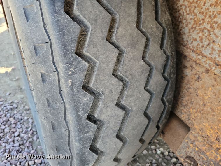 image for item DN3594 2004 Rice Trailer Co. dump trailer