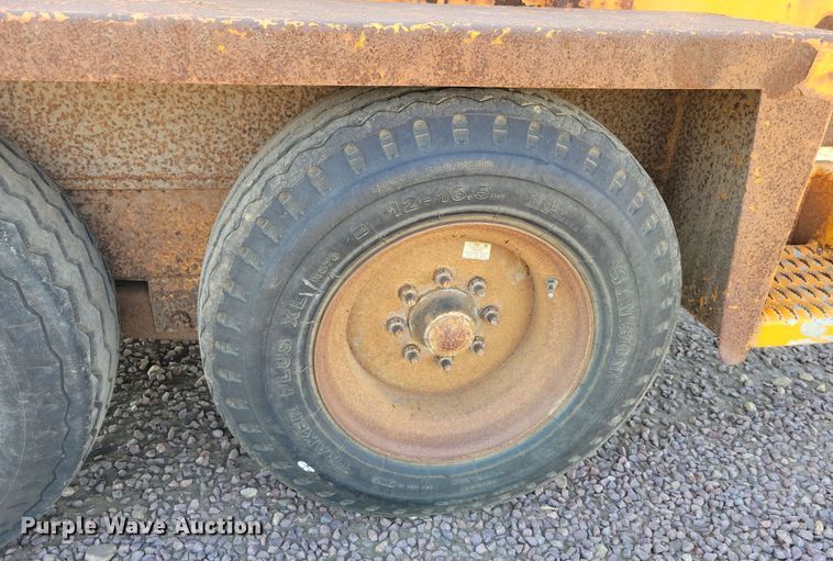 image for item DN3594 2004 Rice Trailer Co. dump trailer