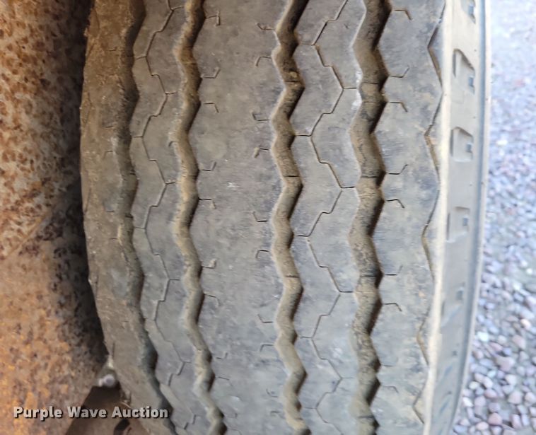 image for item DN3594 2004 Rice Trailer Co. dump trailer