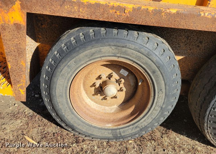 image for item DN3594 2004 Rice Trailer Co. dump trailer