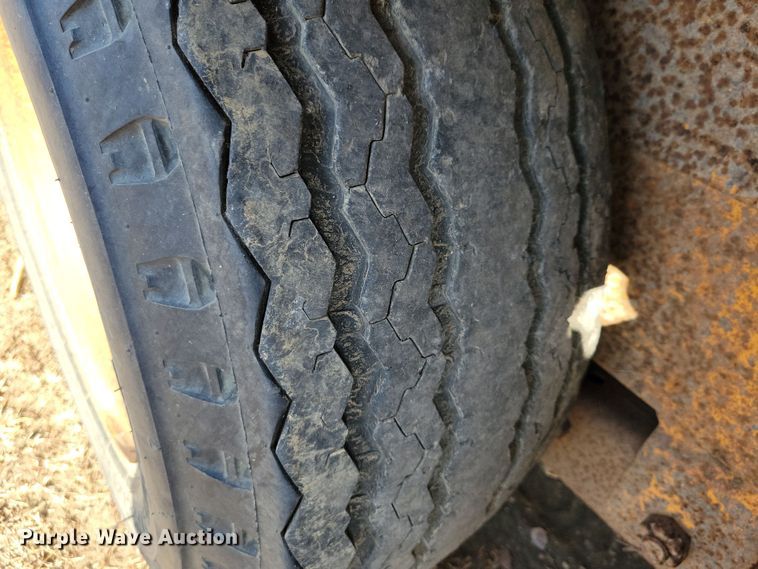 image for item DN3594 2004 Rice Trailer Co. dump trailer