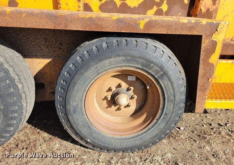 image for item DN3594 2004 Rice Trailer Co. dump trailer